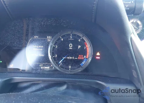 2020 Lexus Es 350 F Sport z USA, uszkodzony, nr VIN 58AGZ1B11LU065215